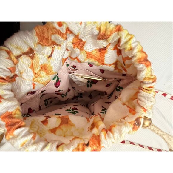 RARE Betsey Johnson Popcorn BUTTER ME UP Crossbody Handbag - Picture 13 of 13